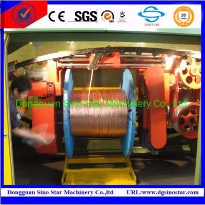 European Double Stranding Machine for Twisting Multi-Core Cables