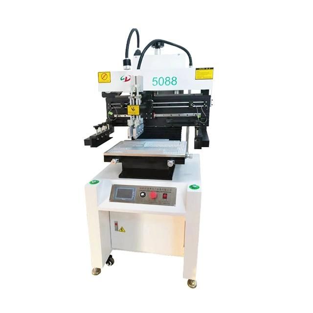 Shenzhen Factory Wholesale SMT /PCB/LED Semi-Auto Solder Paste Printer Machine