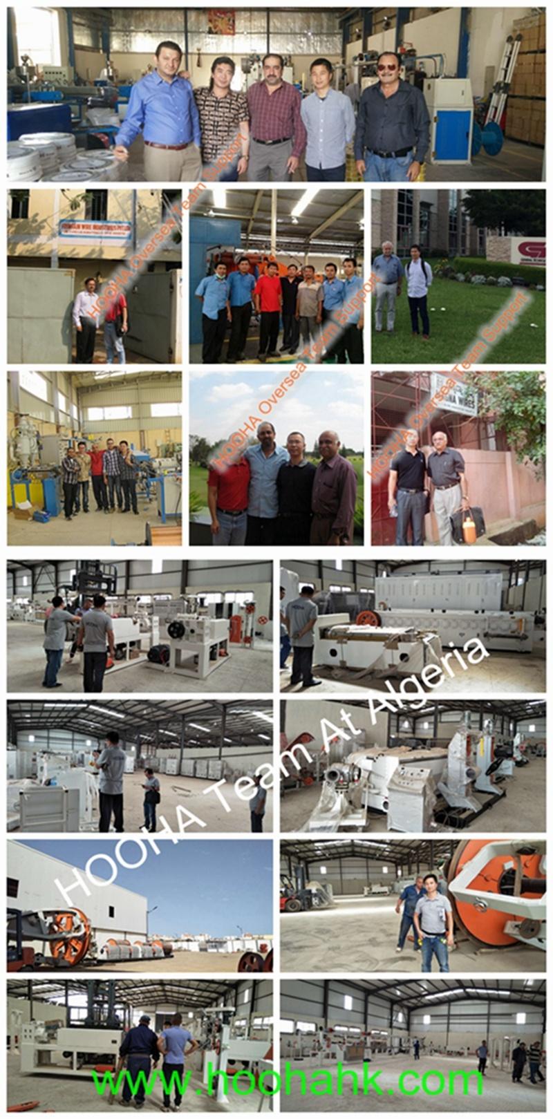 Electric Wire and Cable Extrusion Insulation Line