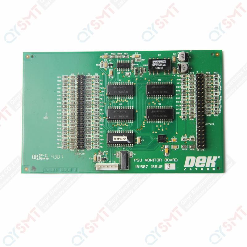 SMT Spare Parts Dek Channel Monior 181507