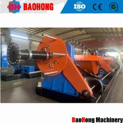 Pay off Wire Spooling Machine for ACSR Fox Conductor Skip Type Stranding Machine