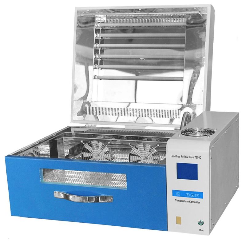 Benchtop Infrared Reflow Soldering Oven for SMD Line