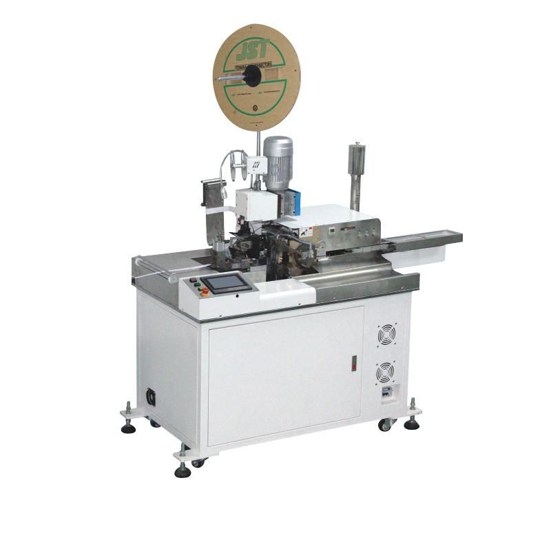 Full Automatic Double Wire End Terminal Crimping Machine Wg-03A