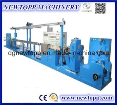PLC All-Computer Control Fluoroplastic ETFE/Fpa/FEP Cable Extruding Machine