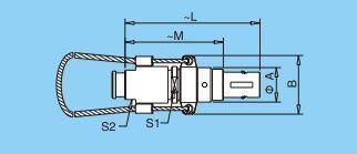 Qm B Series Tng Socket Plug Push Pull Dispensing RJ45 M12 Connector Banana Plug Socket Terminal Connector