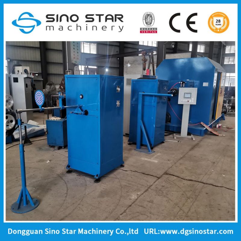 Cable Single Twisting Stranding Bunching Machine