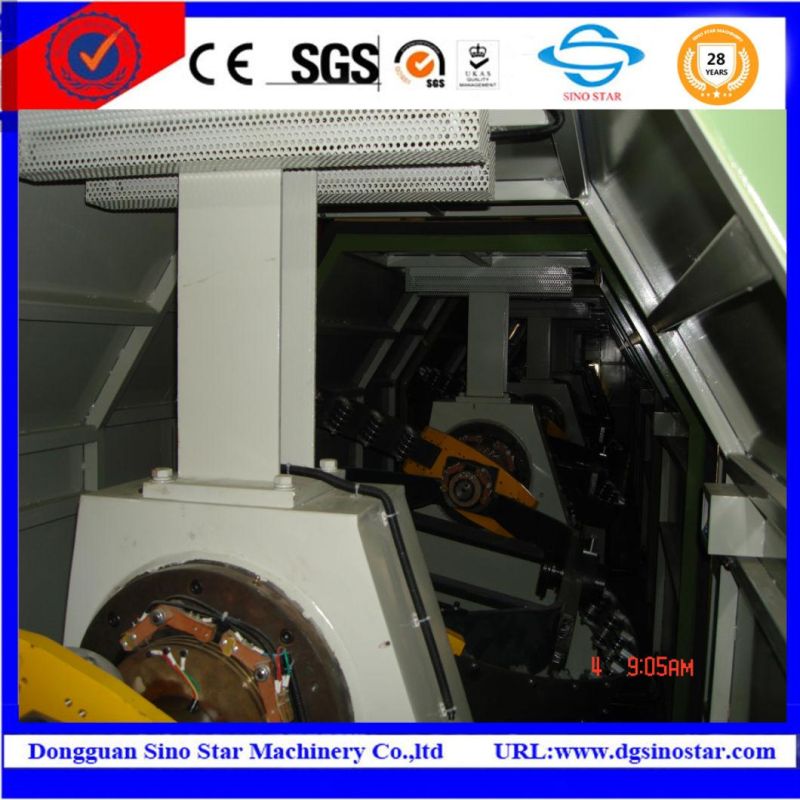 Overhead Wire Cable Production Line Stranding Twisting Bunching Machine