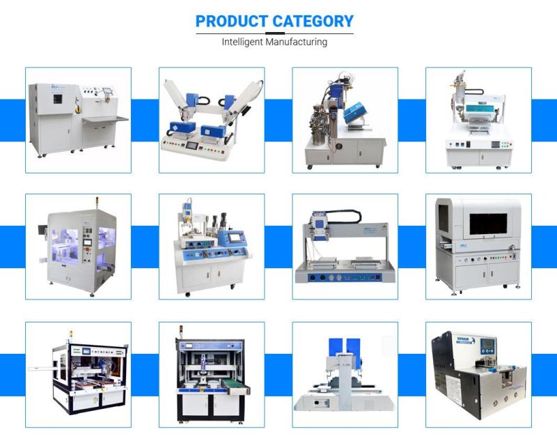 PLC Programming Edit Track Semiautomatic Dispensing PCB Glue Dispenser Machine