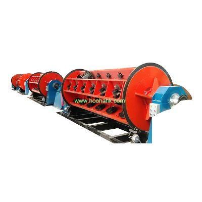 Automatic PLC Aluminum Copper Wire Cable Rigid Frame Stranding Equipment