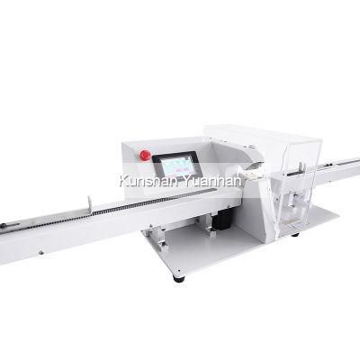 Automatic Feeding Cable Wire Tape Wrapping Machine Without Manully Pulling Cable