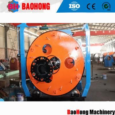 High Rotating Speed Hot Sale Electrical Wire Making Machine