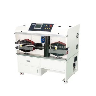 Full Automatic EV Cable Cutting Line Stripping Peeling Machine WG-8680