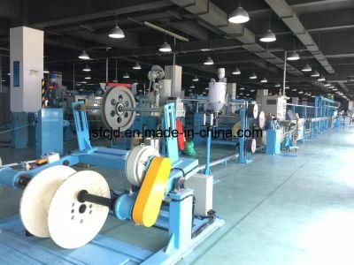 Electrical Wire, Power Wire Extrusion Cable Winding Extruder Bunching Buncher Coiling Double Twisting Machine