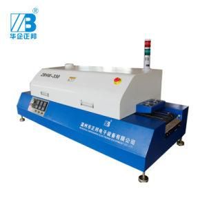 Three Zones Hot Air Lead-Free Reflow Soldering Oven