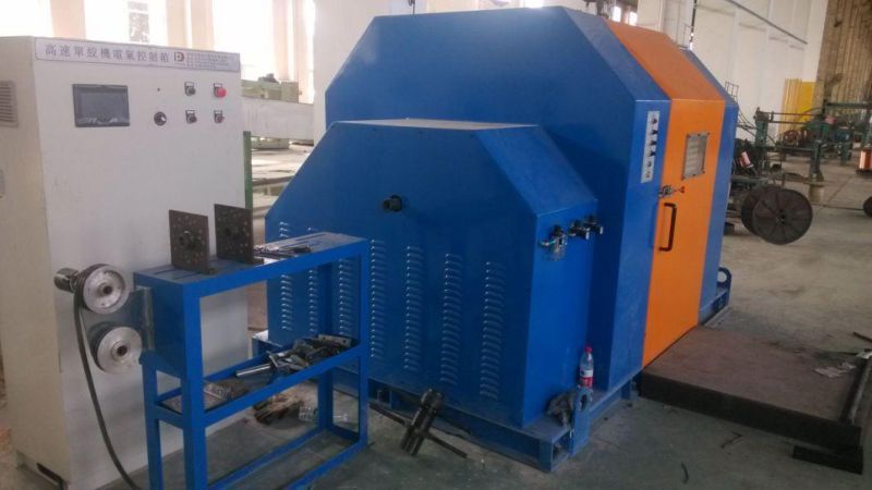 High Speed Single Stranding Machine for HDMI Dp USB Wire/300 Horizontal High Speed Single Twisting Machine