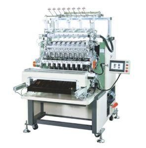 High Performance 12 Spindle Automatic Transformer Bobbin Winder Machine 12000rpm/Min Coil Winding Machine