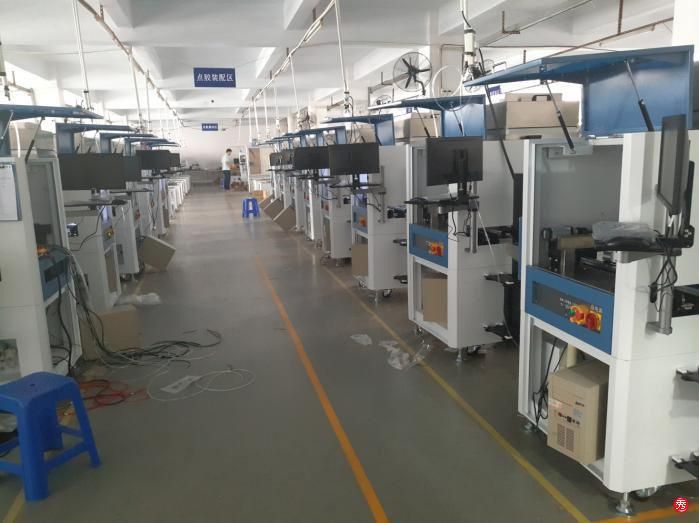 I. C. T LED Light Strip Production Line Online Glue Dispensing Machine