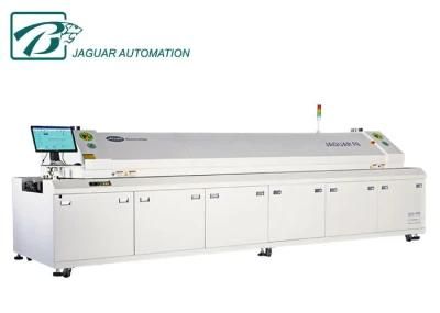 Low Cost 8 Zone LED SMT Reflow Oven PCB Reflow Soldering Machine Manufacturer