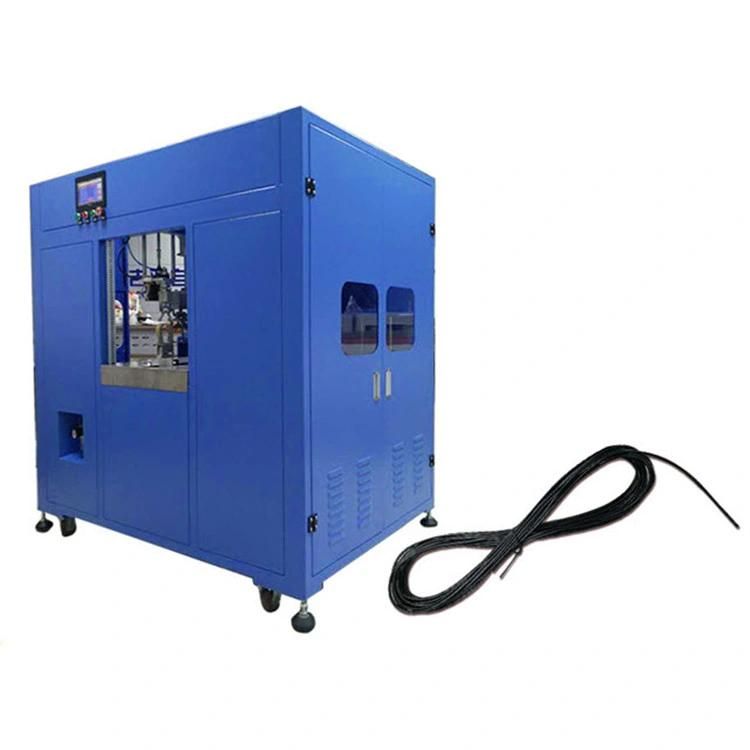 Full Automatic Wire Coiling Winding Binding Cutting Machine