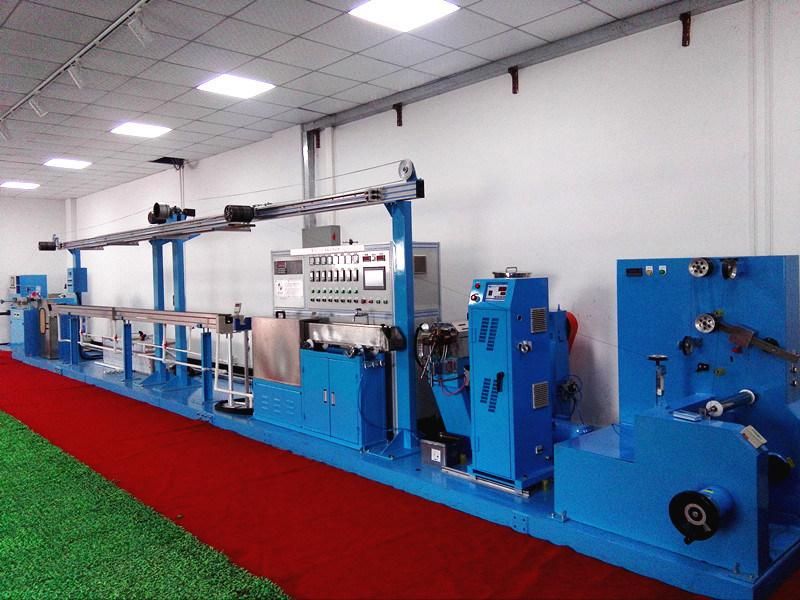 Teflon F40/F46/Fpa Wire Cable Extrusion Machine