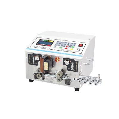 Hc-515g Automatic Flat Ribbon Cable Cutting and Stripping Machine