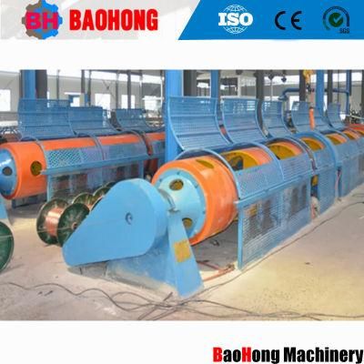 7*7 Structure Steel Wire Rope Twisting Machine