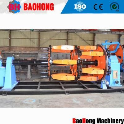 Sun Gear Planetary Stranding Machine Powerful Core Laying Machine