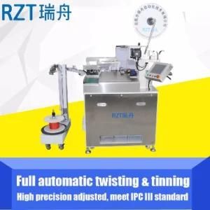 Fully Automatic Single End Tinning Machine Terminal Crimping Machine
