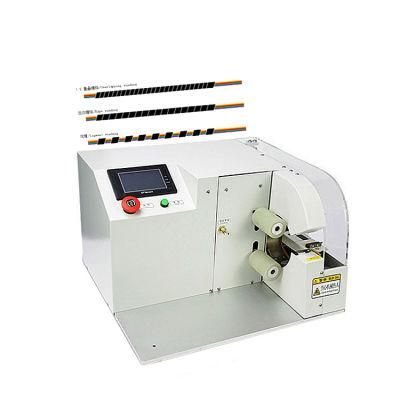 Automatic Cable Wire Harness Tape Wrapping Cable Spot Winding Twisting Machine