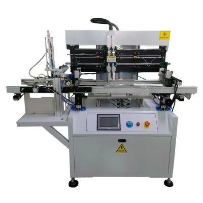 Easy to Operate Template Printer Semi-Automatic PCB Solder Paste Printer