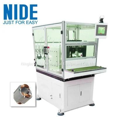 Nide Medium-Sized Transformer Stator Coil Winding Machine for Grinder Motor