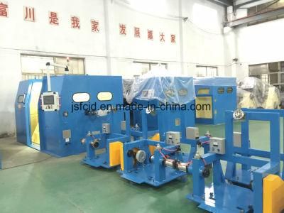 Electrical Cable Wire Twisting Bunching Buncher Extrusion Extruder Winding Making Machine