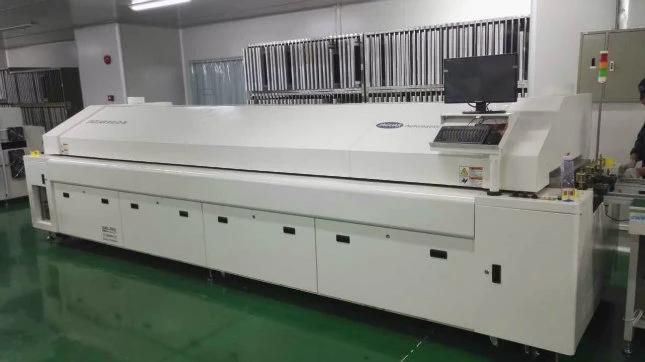 Hot Air Lead-Free SMT Reflow Oven Machine for PCB Soldering