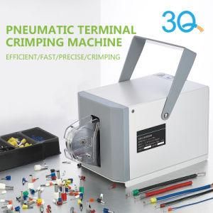 3q Pneumatic Terminal Crimping Machine for Ferrules Terminal for Automotive Wiring Harness Manual Crimping Machine