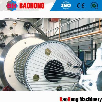 Steel Cable Armouring Machine 100% Back Twist Sun Planetary Gear Device