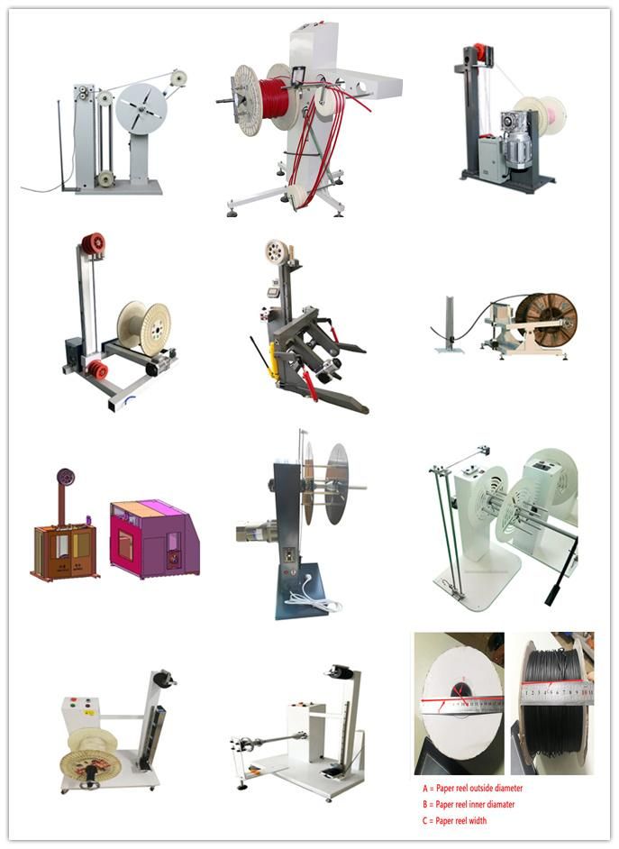 5wire Pay off Machine Automatic Wire Prefeeder Machine Process 5 Wires