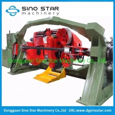 Double Twist Stranding Bunching Machine for Twisting Cored Cable and Multi-Strand Bare Copper Cables