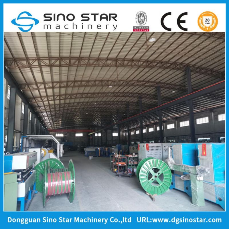 High Speed Single Bunching Machine for Control Cable Production Line
