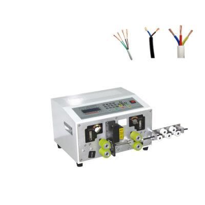 Cable Manufacturing Machinery Price Cable Wire Cutting and Stripping Machine Cutter Stripper for USB Cable