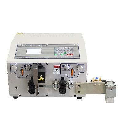 2p-12p IDC Cable Flat Ribbon Cable Cutting Stripping Machine