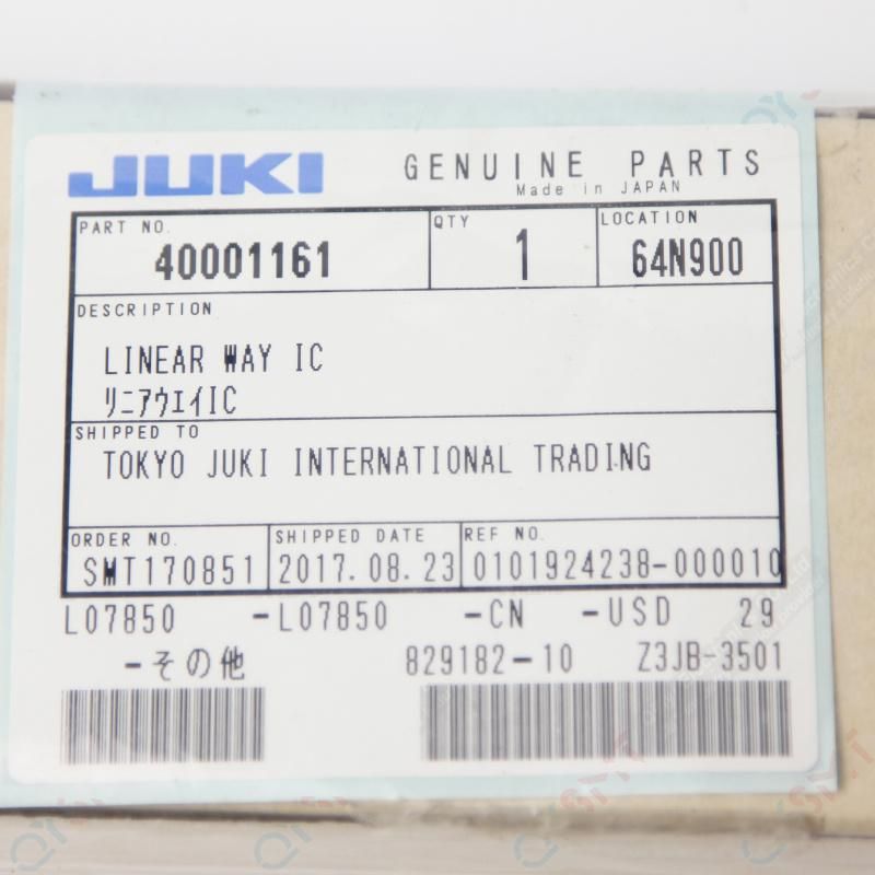 SMT Original Juki Linear Way IC 40001161
