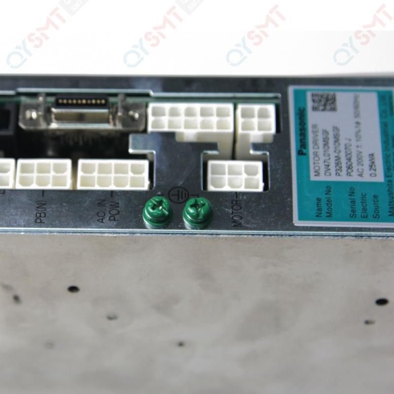 SMT Panasonic Motor AC Servo Driver DV47L010msgf