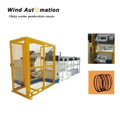 Chained Coil Winder Stator Coil Winding Machine for Big Wire Motor