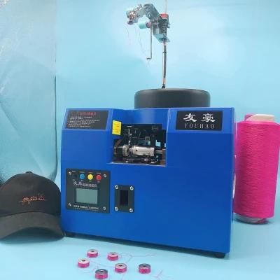 Automatic Bobbin Winder Machine with Embroidery Machine