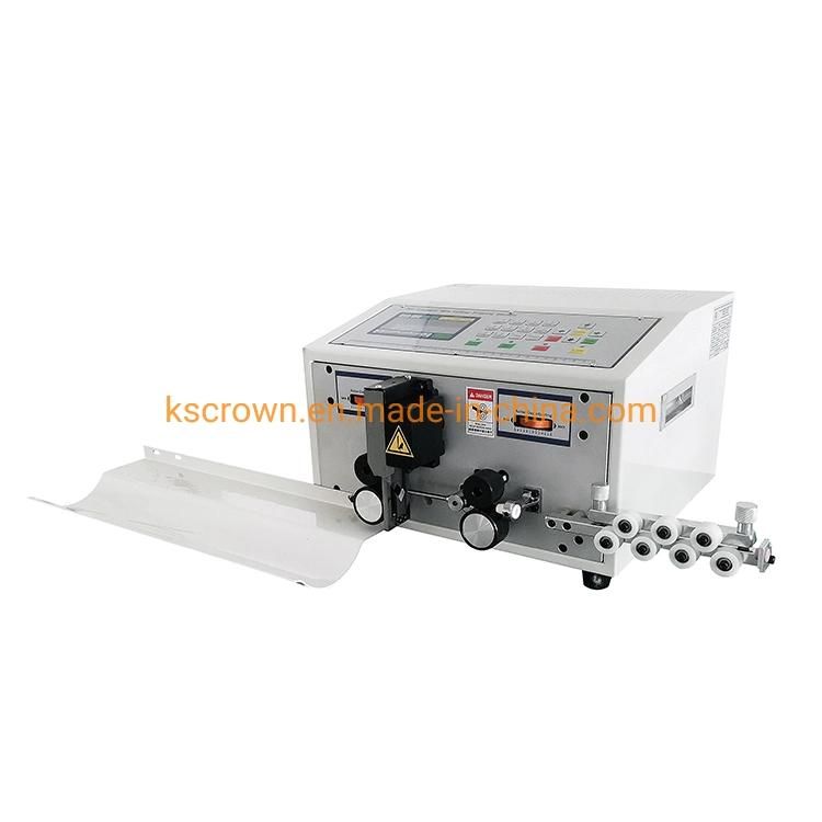 Wl-Bc Computer Small PVC Wire Cutter and Stripping Machine