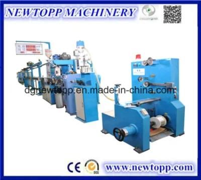 Automatic Chamical Foaming Cable Extruder Line