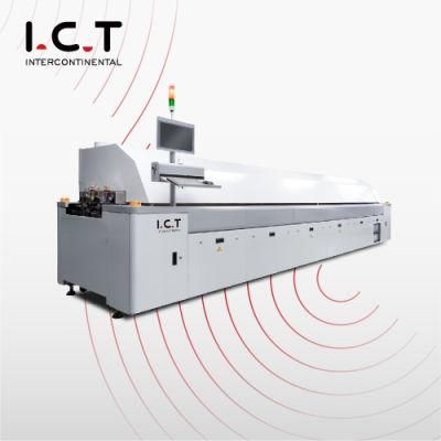 Hot Air Vacuum Reflow Oven Machine with PC Control Factory Price