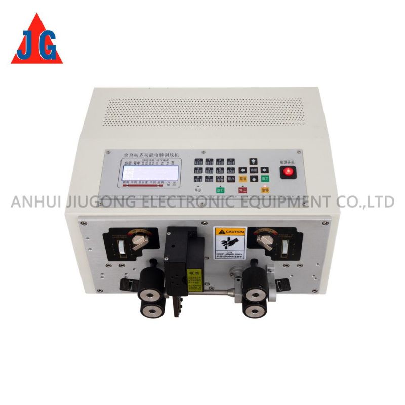 Jg-Automatic Copper Wire Cutting and Stripping Machine 6 Sqmm