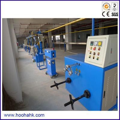 Electrical Cable Extrusion Machine with Yaskawa Inverter
