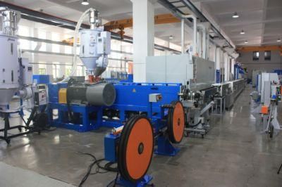 Copper Wire Cable Extrtusion Machine Plastic Extruder for Power Cable Production